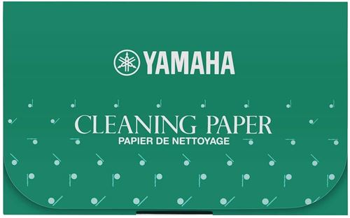 Yamaha Carnet Papier Nettoyage