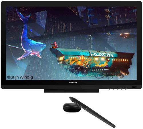 Huion Kamvas 20 Drawing Tablet Monitor Pen Display 19.5inch Graphic Monitor with Multi-Function Digital Pen (8192 Pressure Sensitivity)