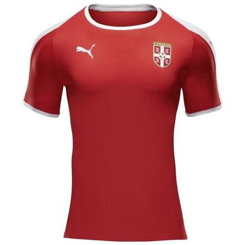 Maillot Domicile Serbie 2018-XXL XXL