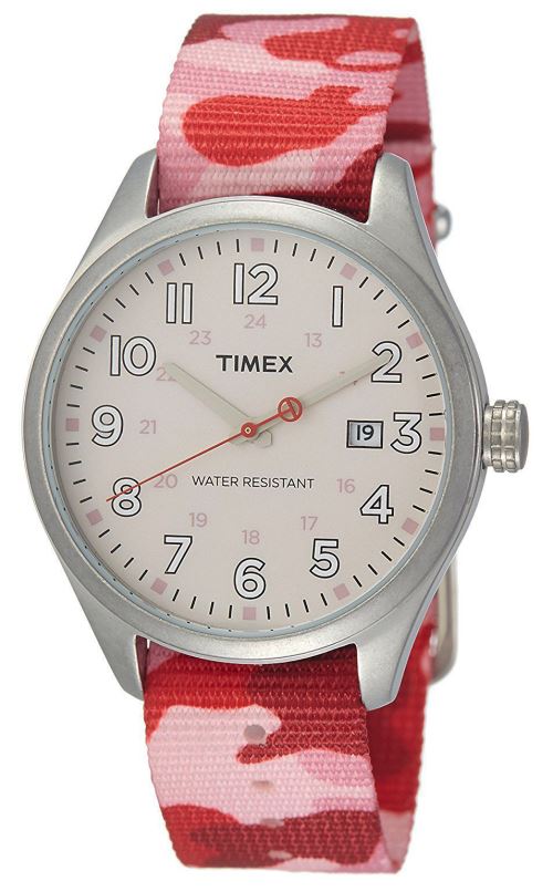 TIMEX Montre Originals Multicolore pour Femmes-T2N350CP