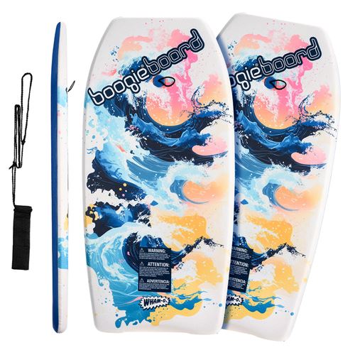 Wham-O Lot de 2 Planches de Boogie 93.98 cm Bodyboard pour Enfants 8+ – Vague