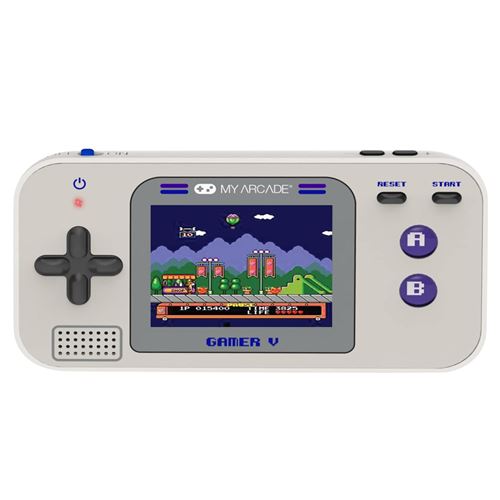Non Communiqué Gris/Violet Gamer V Classic 220 En 1 Et