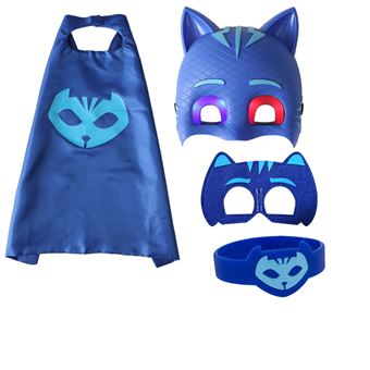 Set de 10 Masques de Super-héros -héros - Pour fête ou déguisement d'enfants  - Costume
