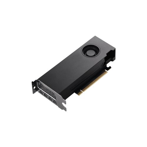NVIDIA RTX A2000 - Carte graphique - RTX A2000 - 12 Go GDDR6 - PCIe 4.0 x16 - 4 x Mini DisplayPort
