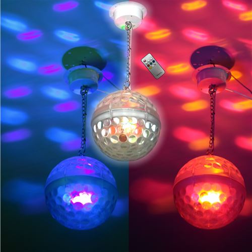 Enceintes, baffle et amplis DJ Party Light & Sound Enceinte Karaoke  Enfant sur batterie USB Bluetooth PARTY LEO-250 - Micro - Jeu de Lumière  Disco - Boum - Fête Anniversaire