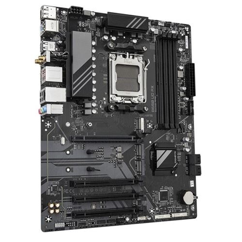 Gigabyte Marron B650 Ud Ax Carte Mère - Prend En Charge Les Processeurs Amd Ryzen Série 9000, Vrm 6+2+2 Phases, Jusqu'à 7600Mhz Ddr5 (Oc), 1X Pcie 5.0 + 2X Pcie 4.0 M.2, Lan Gbe, Wi-Fi 6, Usb 3.2 Gen 2 - Neuf - Image 3