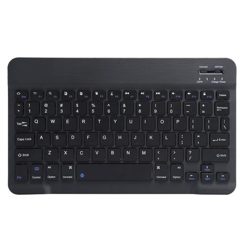 Clavier Bluetooth Sans Fil 10 pour Android / IOS / Windows - Noir