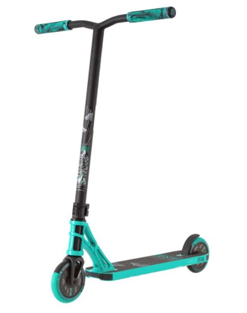 Trottinette MGX pro charley dyson bleu/noir