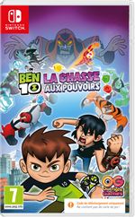 Ben 10: La Chasse aux Pouvoirs Code in a box Nintendo Switch