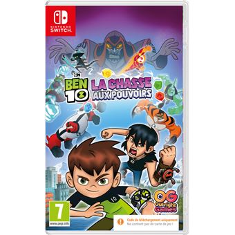 Ben 10: La Chasse aux Pouvoirs Code in a box Nintendo Switch