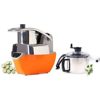 Combiné Cutter/Coupe Légumes Electrique Vitesse Variable Ecran LEDS   Dynamic - 1