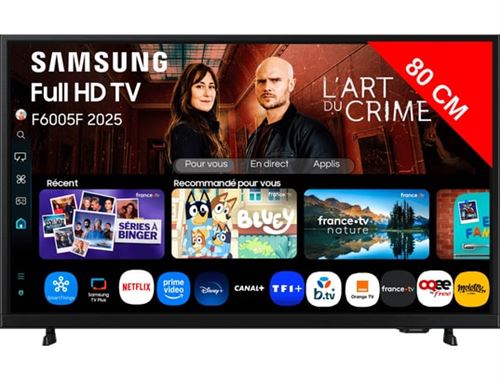 TV LED Full HD SAMSUNG 80 cm TU32F6005
