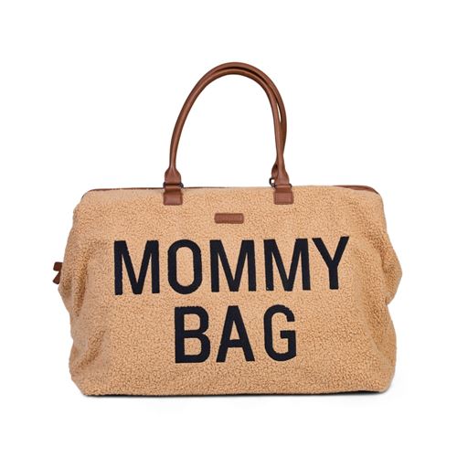 Sac à langer Childhome Mommy Bag - Teddy/Marron