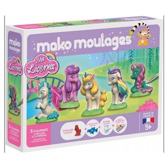 Mako Moulages Mes Licornes - 1
