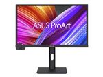 ASUS ProArt PA24US - Écran LED - 24.1" (23.6" visualisable) - 3840 x 2160 4K @ 60 Hz - IPS - 600 cd/m² - 1000:1 - DisplayHDR 600 - 5 ms - 2xHDMI, DisplayPort, USB-C - haut-parleurs
