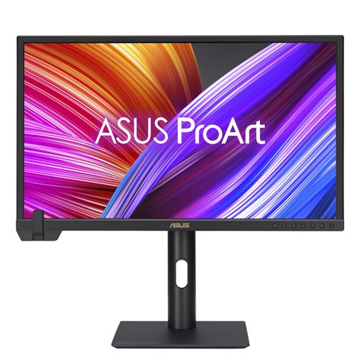 ASUS ProArt PA24US - Écran LED - 24 (24.1 visualisable) - 3840 x 2160 4K @ 60 Hz - IPS - 600 cd/m² - 1000:1 - DisplayHDR 600 - 5 ms - 2xHDMI, DisplayPort, USB-C - haut-parleurs