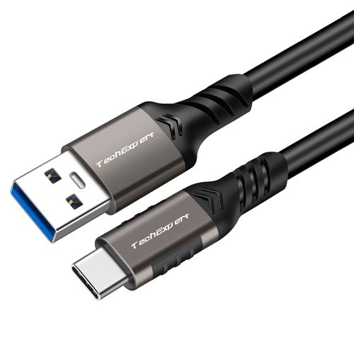 TechExpert Cable usb A vers usb C 3.2 gen2 10Gbps charge 60W 1 mètre -  Câbles USB - Achat & prix