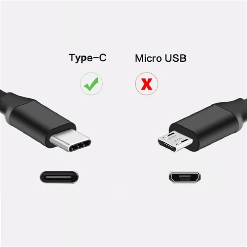 TechExpert Cable usb A vers usb C 3.2 gen2 10Gbps charge 60W 1 mètre -  Câbles USB - Achat & prix