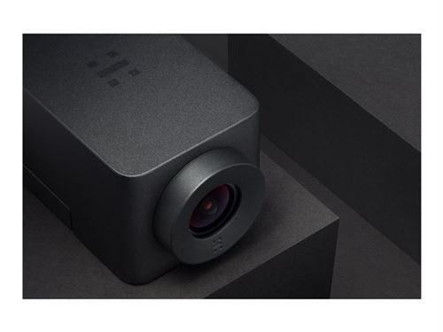 Huddly IQ - Caméra pour conférence - couleur - 12 MP - 720p, 1080p - câblé - USB 3.0 - MJPEG - CC 5 V