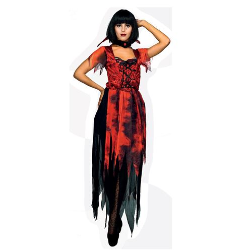 Déguisement Vampirella Femme L Jaune 44075