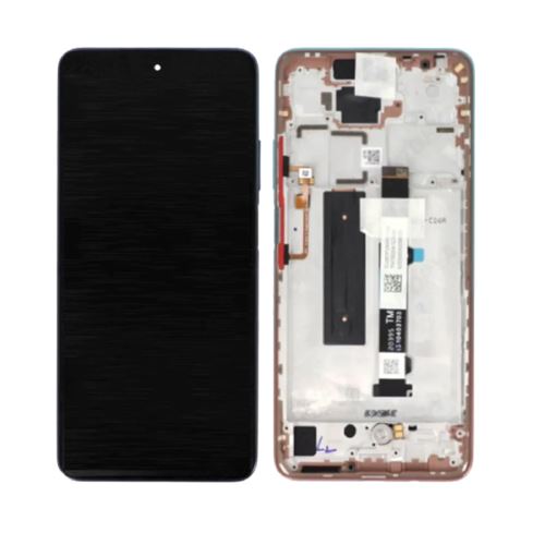 Original Ecran LCD et Vitre Tactile Rose Gold pour Xiaomi Mi 10T Lite 5G/Redmi Note 9 Pro 5G 5600050J1700