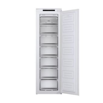 Congélateur Armoire Haier UP 55 Series 6 HFE 172 NF 200L 100W 240V 41dB Froid Ventilé Blanc