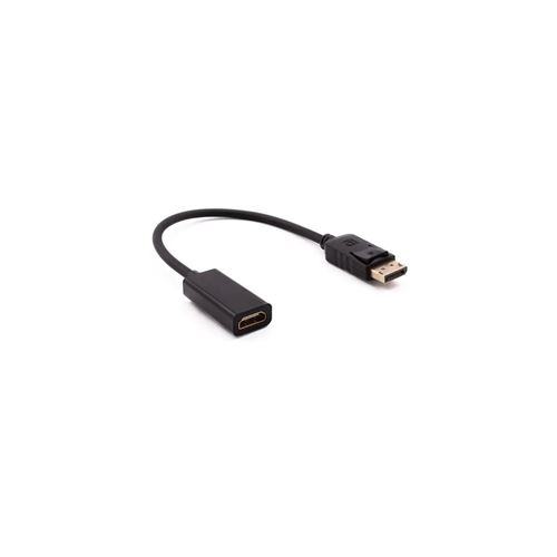 Nilox - Adaptateur DisplayPort vers HDMI - Mâle vers Femelle - 0,15 m - Image 3