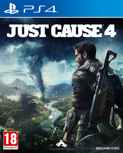 PLAION Just Cause 4 Bundle Anglais, Italien PlayStation 4