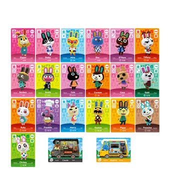 15€02 sur Standard Carte pour Amiibo Animal Crossing Frusde Série Ours  Compatible avec Nintendo Switch-15pcs(8.5*5.5cm) - Jeux classiques - Achat  & prix