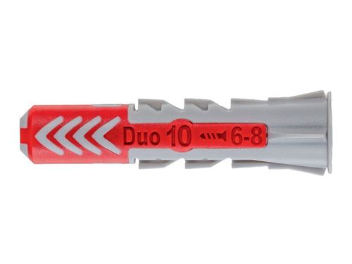 Fischer 536248 DuoPower 6,8,10 K NV Universaldübel 1 Set