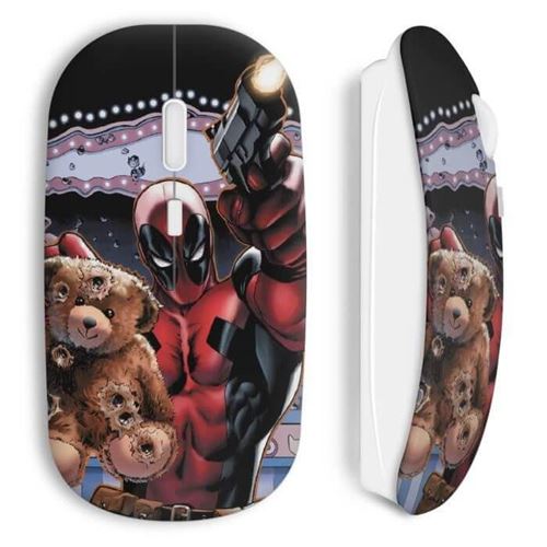 Souris Sans Fil Comics Ourson Maniacase