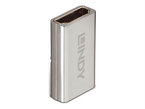 Lindy - Coupleur HDMI - HDMI femelle pour HDMI femelle - support pour 8K UHD (7680 x 4320)