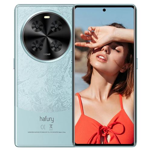 CUBOT HAFURY MEET Vert 6.67 24(12+12)Go RAM 256Go ROM 5100mAh Double SIM 4G SmartPhone Android 13