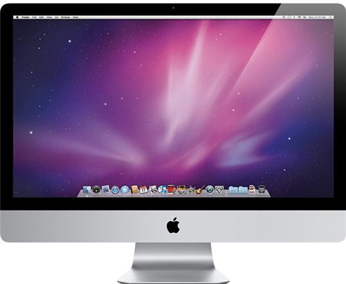 PC iMac 27 2010 Core i7 2,93 Ghz 16 Go 256 Go SSD Argent
