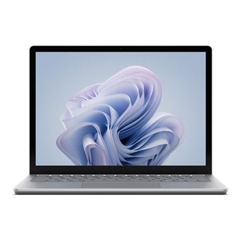 Microsoft Surface Laptop 6 for Business - Intel Core Ultra 7 - 165H / jusqu'à 5 GHz - Win 11 Pro - Intel Arc Graphics - 32 Go RAM - 512 Go SSD - 15" écran tactile 2496 x 1664 - Wi-Fi 6E, Bluetooth - platine - clavier : Suisse