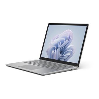 Microsoft Surface Laptop 6 for Business - Intel Core Ultra 7 - 165H / jusqu'à 5 GHz - Win 11 Pro - Intel Arc Graphics - 32 Go RAM - 512 Go SSD - 15" écran tactile 2496 x 1664 - Wi-Fi 6E, Bluetooth - platine - clavier : Suisse
