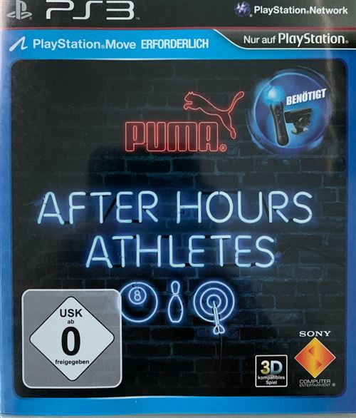 After Hours Athletes Edition Allemande