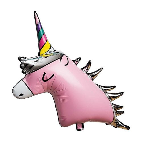 Ballon aluminium - Licorne - Rico Design