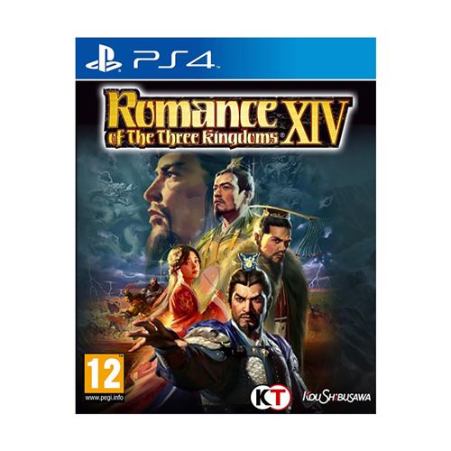 PLAION Romance of the Three Kingdoms XIV PlayStation 4 - Neuf
