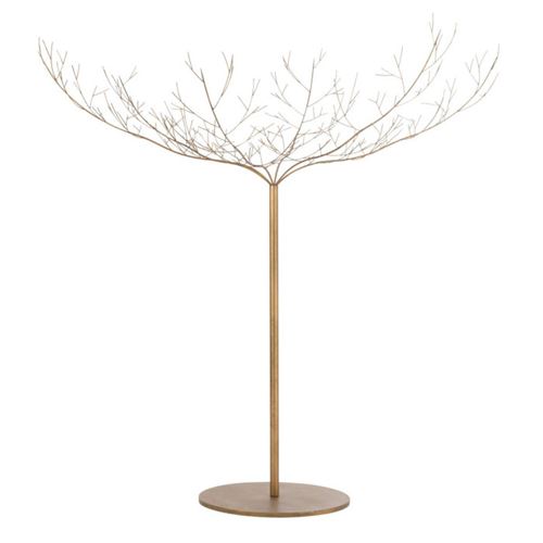 Non Communiqué Arbre Déco En Métal "Maynard" 250Cm Or