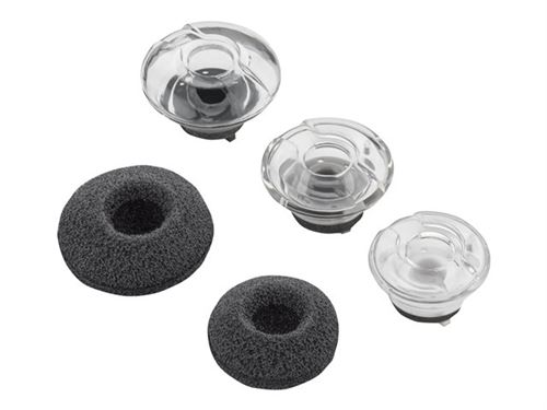 Poly - Kits d'embouts auriculaires pour casque (pack de 3)