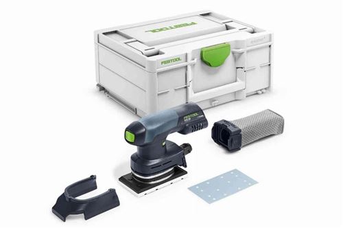 Non Communiqué Ponceuse Vibrante Hybride Rtsc 400-Basic Festool - Sans Batterie, Ni Chargeur - Systainer - 576347