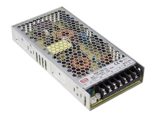 Mean Well RSP-75 series RSP-75-24 - Alimentation électrique (interne) - CA 110/230 V - 75 Watt - PFC