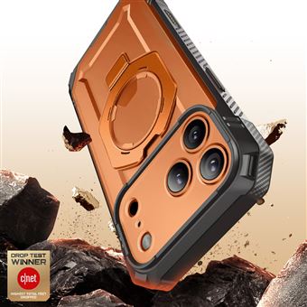 Coque Intégrale Supcase Unicorn Beetle Grip Pro Pour IPhone 17 Pro Max - Dorée - Protection Renforcée