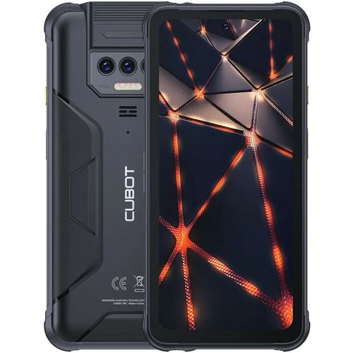 Smartphone Cubot KING KONG 8 6,5 256 GB 6 GB RAM Noir