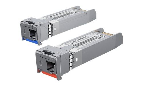 Ubiquiti UACC-OM-SM-10G-S-2 network transceiver module Fiber optic 100