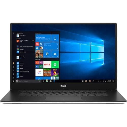 PC Portable Dell Precision 5530 15.6 Fhd 256 Gb SSD 8 Gb Ram Intel Core i7-8850H Nvidia Quadro P1000 W10 Pro