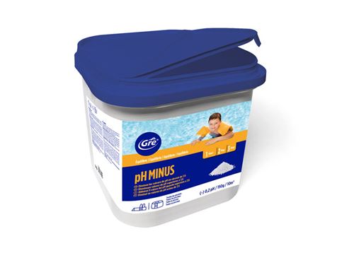 Gre granul&eacute; r&eacute;gulateur de ph - 5 kg - pour baisser le ph