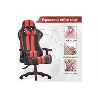 Chaise gaming - Livraison gratuite Darty Max - Darty - Page 4