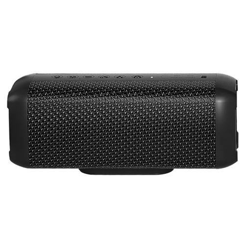 haut-parleur bluetooth V10 étanche à la poussière antichoc portable noir